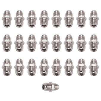 compare product Russell Performance -6 AN (1/2in-20 Inverted Flare) Power Steering Adapter (25 pcs.)