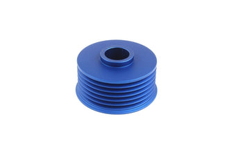 compare product PERRIN 15-26 Subaru WRX / 15-22 Crosstrek / 14-18 FXT Lightweight Alternator Pulley - Blue