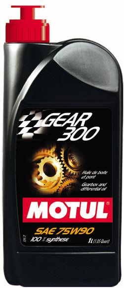 Motul Transmission GEAR 300 75W90 - Synthetic Ester - 20L Orange Jerry Can - My Store