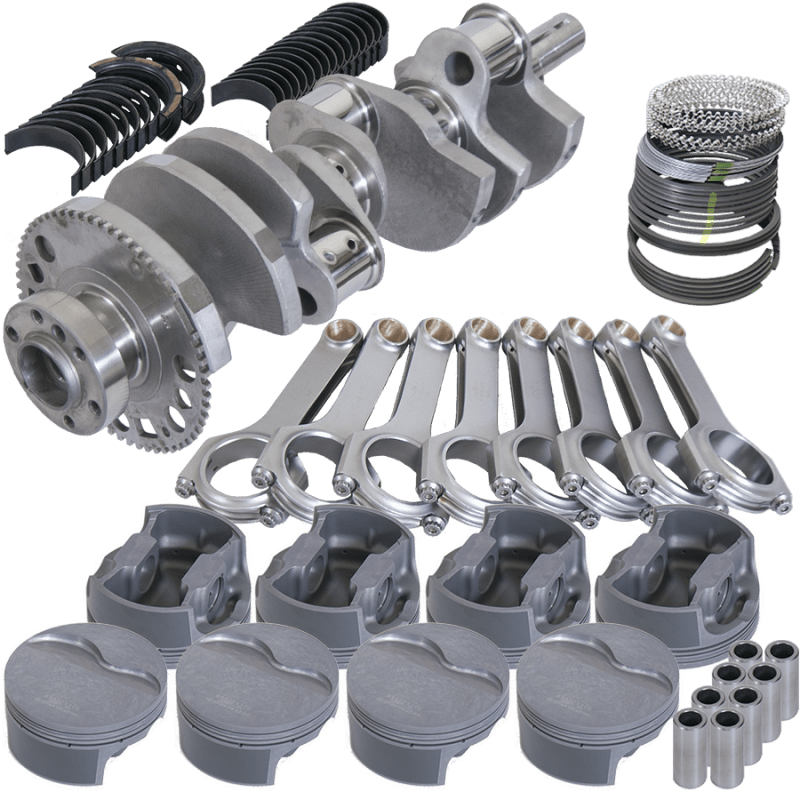 Eagle Chevy LS3 4.000in Crank 58 Tth Reluctor 6.125in H - Beam 4.065in Pistons Rotating Assembly - My Store