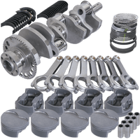 Eagle Chevy LS3 4.000in Crank 58 Tth Reluctor 6.125in H - Beam 4.065in Pistons Rotating Assembly - My Store
