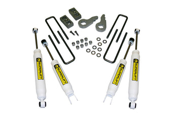 compare product Superlift 99-06 Chevy Silv/GMC Sierra 1500 4WD 2.5in Lift Kit w/ Superlift Shocks