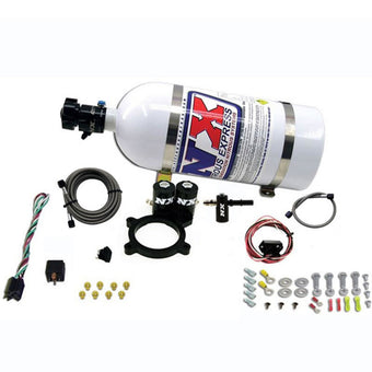 compare product Nitrous Express 2021+ Ford F-150 5.0L Coyote Truck Nitrous Plate System 10lb Bottle