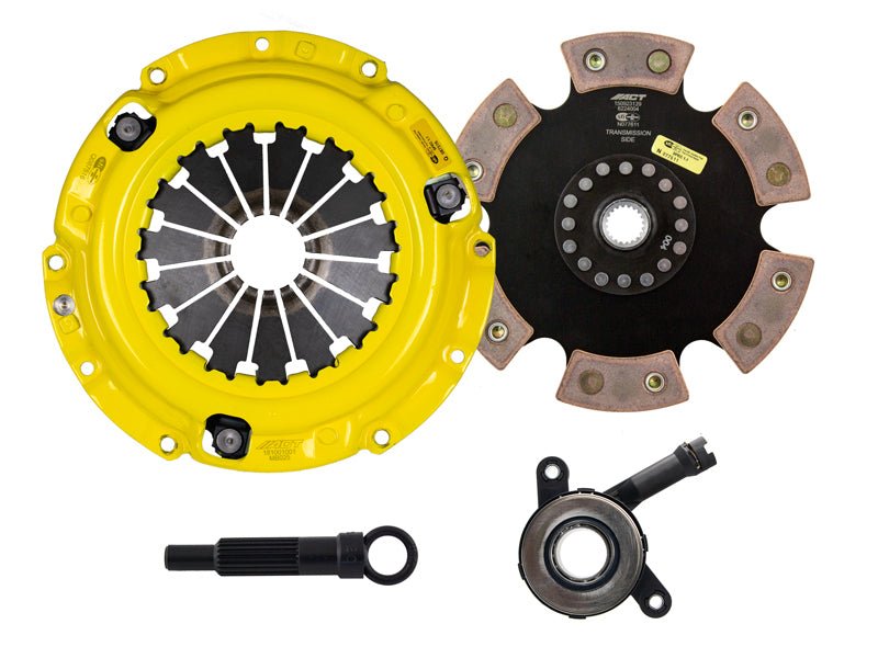 ACT 08 - 17 Mitsubishi Lancer GT / GTS HD/Race Rigid 6 Pad Clutch Kit - My Store