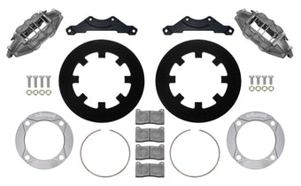 compare product Wilwood 2014+ Polaris RZR XP 1000 Rear Kit 11.25in - Anodized