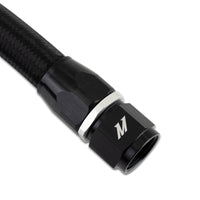 Mishimoto 3Ft Stainless Steel Braided Hose w/ - 10AN Straight/90 Fittings - Black - My Store