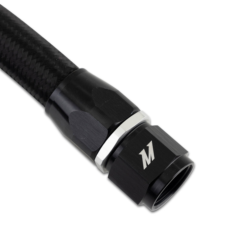 Mishimoto Nylon Wrapped Stainless - Steel Braided Hose - 10AN 4ft - My Store