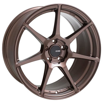 compare product Enkei TFR 18x8.5 5x114.3 45mm Offset 72.6 Bore Diameter Copper Wheel