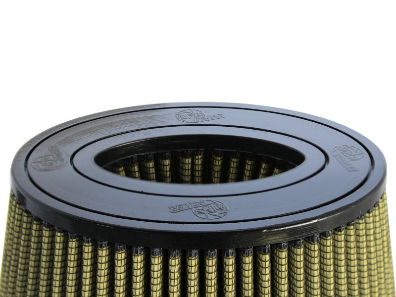 aFe Magnum FORCE Intake Filter w/Pro GUARD 7 (7x5 - 1/4)IN F x(10x7 - 1/4)IN B (6 - 7/8x4 - 7/8)IN Tx7 - 7/8IN - My Store