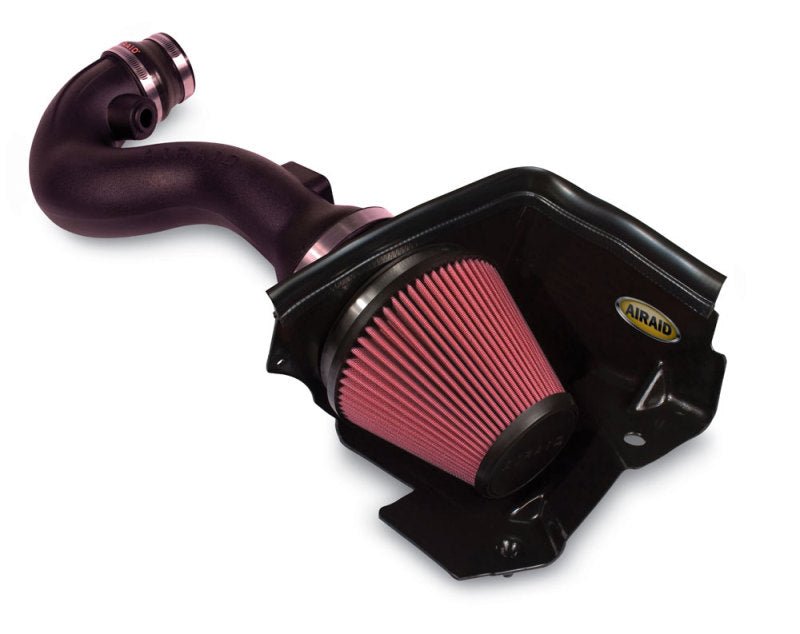Airaid 2010 Ford Mustang 4.0L MXP Intake System w/ Tube (Oiled / Red Media) - My Store