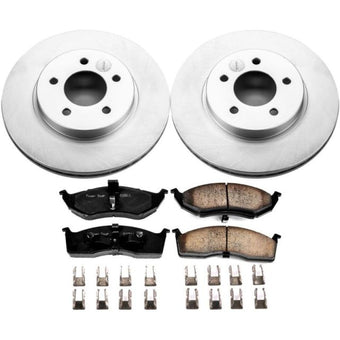 compare product Power Stop 99-04 Chrysler 300M Front Z17 Evolution Geomet Coated Brake Kit