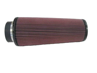 compare product K&N Universal Rubber Filter 4inch FLG / 6inch OD-B / 4-5/8inch OD-T / 14inch H
