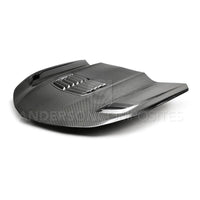 Anderson Composites 16 - 19 Chevrolet Camaro Double Sided Carbon Fiber Type - T2 Style Hood - My Store