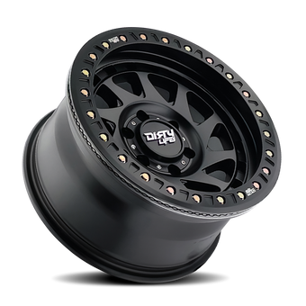 compare product Dirty Life 9313 Enigma Race 17x9 / 5x127 BP / -38mm Offset / 78.1mm Hub Matte Black Wheel