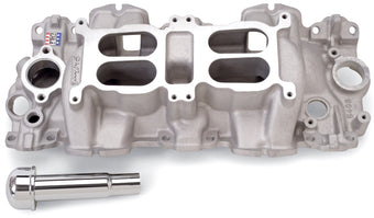 compare product Edelbrock Performer RPM Dual-Quad for Chevrolet 348/409 Win Big Block Large Port