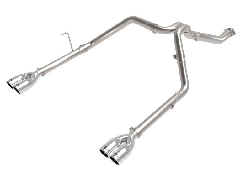 aFe Vulcan Series 3in 304SS Cat - Back 21 Jeep Gladiator V6 - 3.0L (td) - Dual Polished Tip - My Store