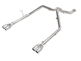compare product aFe Vulcan Series 3in 304SS Cat-Back 21 Jeep Gladiator V6-3.0L (td) - Dual Polished Tip