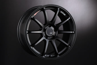 compare product SSR GTV02 18x7.5 5x114.3 43mm Offset Flat Black Wheel