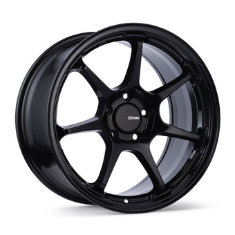 compare product Enkei TS-7 18x8 5x112 45mm Offset 72.6mm Bore Gloss Black Wheel