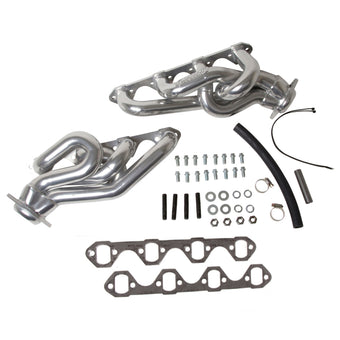 compare product BBK 86-93 Mustang 5.0 Shorty Tuned Length Exhaust Headers - 1-5/8 Silver Ceramic