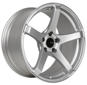 compare product Enkei Kojin 18x8 32mm Offset 5x120 Bolt Pattern 72.6mm Bore Black Wheel Matte Silver