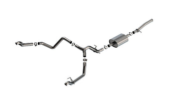 compare product Borla 2023 GMC Sierra 1500(Non-USDM) 5.3L V8 AT 2/4WD 2DR REG CAB WB126 3in S-Type Catback Exhaust