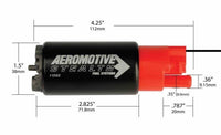 Aeromotive 325 Series Stealth In - Tank Fuel Pump - E85 Compatible - Compact 38mm Body - My Store