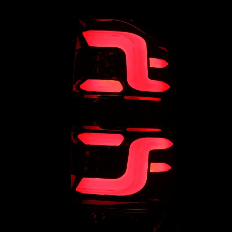 AlphaRex 14 - 20 Toyota Tundra PRO - Series LED Tail Lights Jet Black - My Store