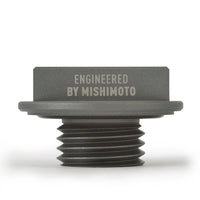 Mishimoto 87 - 01 Ford Mustang Hoonigan Oil Filler Cap - Silver - My Store