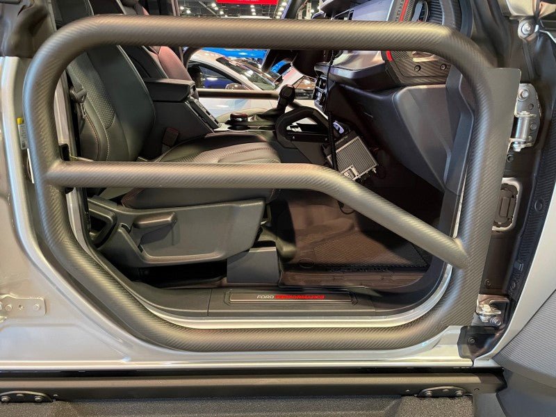 Anderson Composites 21 - 22 Ford Bronco 4DR Carbon Fiber Tube Doors - Front & Rear - Off Road - My Store
