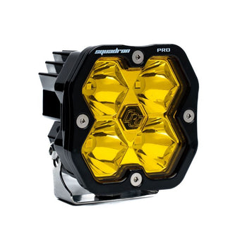 compare product Baja Designs Squadron 2.0 Pro LED Spot (Single Light) - Baja Amber