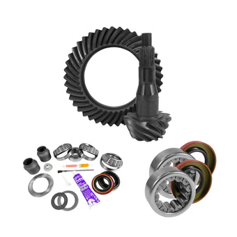 compare product Yukon Gear 9.75in Ford 3.73 Rear Ring & Pinion Install Kit 2.99in OD Axle Bearings and Seals