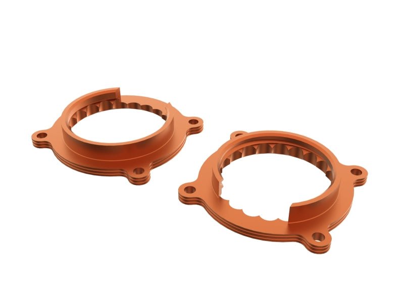 aFe 2024 Ford Mustang GT/ 2024 Ford Mustang Dark Horse V8 5.0L Silver Bullet Throttle Body Spacer - My Store
