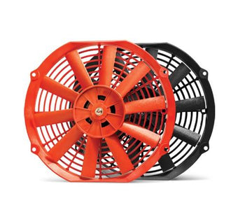 compare product BLOX Racing 10inch Electric Slim Fan - Red