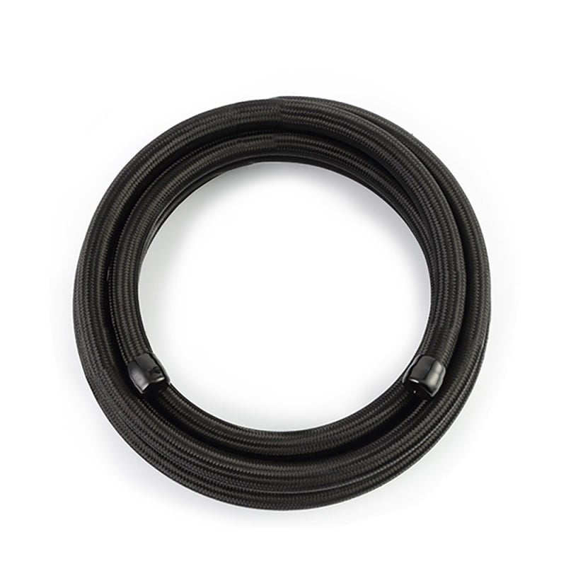 Mishimoto 15Ft Stainless Steel Braided Hose w/ - 10AN Fittings - Black - My Store