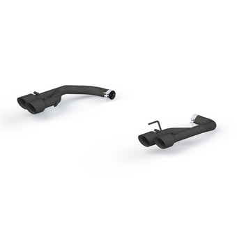 compare product MBRP 18-20 Ford Mustang GT 2.5in Black Coated Non Active Dual Axle Back Exhaust - 4in Dual Wall Tips