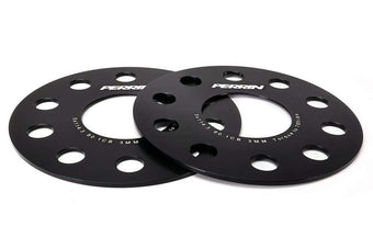 compare product PERRIN 23-26 Toyota GR Corolla 60.1mm CB / 5x114.3 BP Wheel Spacers - 3mm