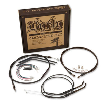 compare product Burly Brand Control Kit 16in Gorilla / Louie Bar - Black