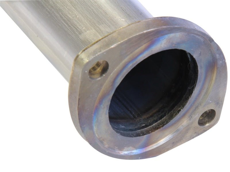 aFe MACHForce XP Exhausts Cat - Back SS w/Polished Tips 99 - 04 Toyota Tacoma L4 - 2.7L - My Store