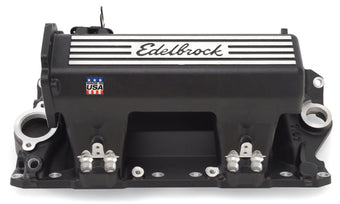 compare product Edelbrock Manifold EFI Pro-Flo XT SB Chevy STD Heads w/ Black Finish