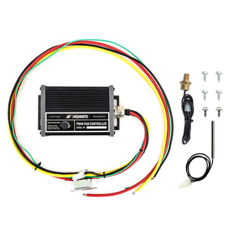 compare product Mishimoto Pulse Width Modulation Fan Controller - Black