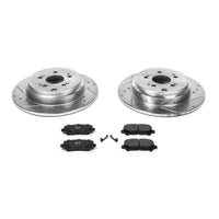 Power Stop 12 - 15 Honda Pilot Rear Z23 Evolution Sport Brake Kit - My Store