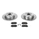 Power Stop 12 - 15 Honda Pilot Rear Z23 Evolution Sport Brake Kit - My Store