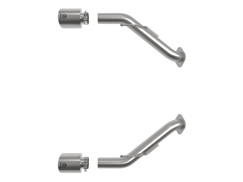 aFe 2023 Nissan Z V6 - 3.0L (tt) Takeda Stainless Steel Axle - Back Exhaust System w/ Polished Tip - My Store