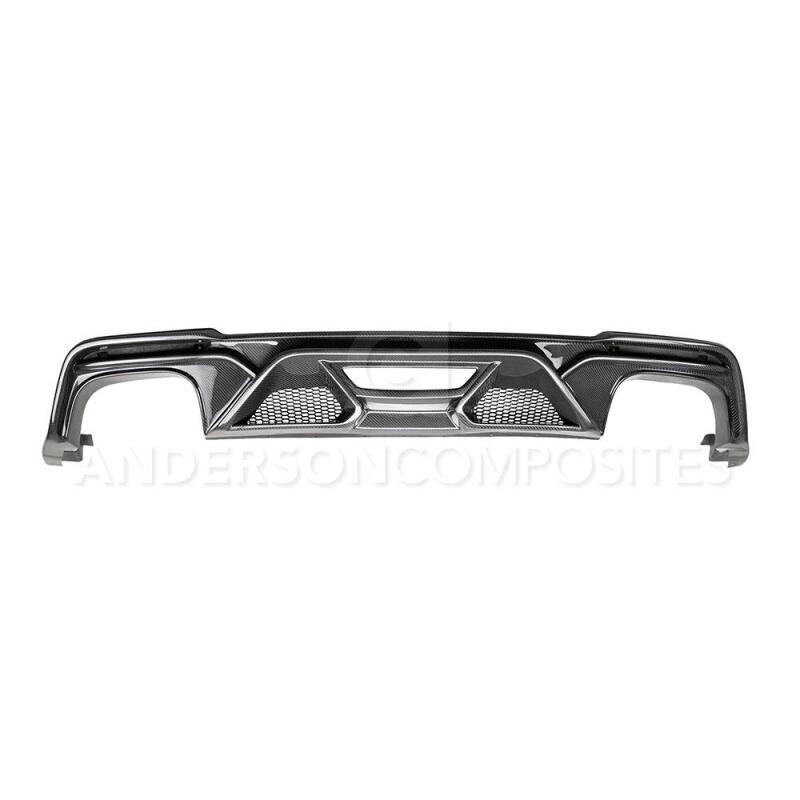 Anderson Composites 2020 Ford Mustang/Shelby GT500 Carbon Fiber Rear Diffuser - My Store