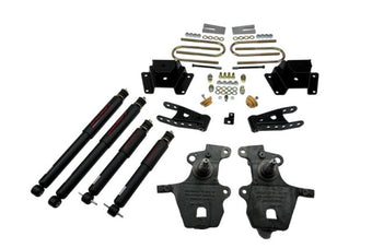 compare product Belltech LOWERING KIT WITH ND2 SHOCKS
