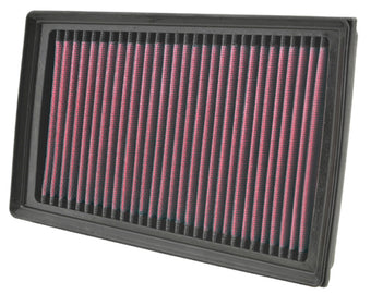 compare product K&N 07-11 Nissan 1.125in H x 9.063in L x 6.438in W Replacement Air Filter
