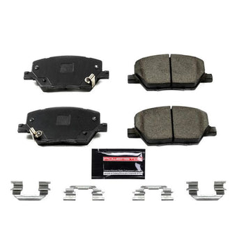 compare product Power Stop 16-18 Fiat 500X Front Z23 Evolution Sport Brake Pads w/Hardware