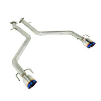 compare product Remark 2021+ Lexus IS350 Axle Back Exhaust w/Burnt Double Wall Tip
