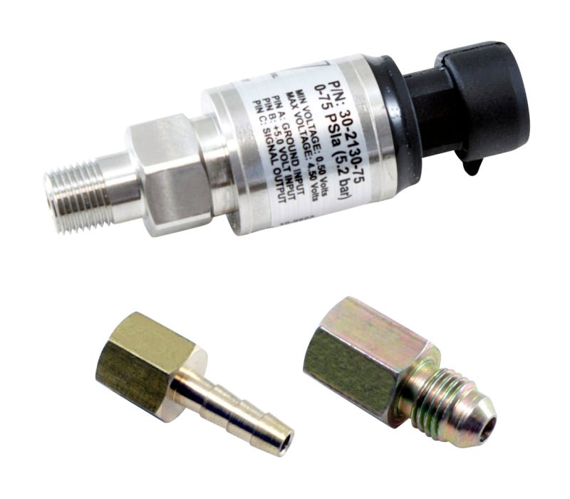 AEM 5 BAR MAP or 75 PSIA Stainless Steel Sensor Kit - My Store